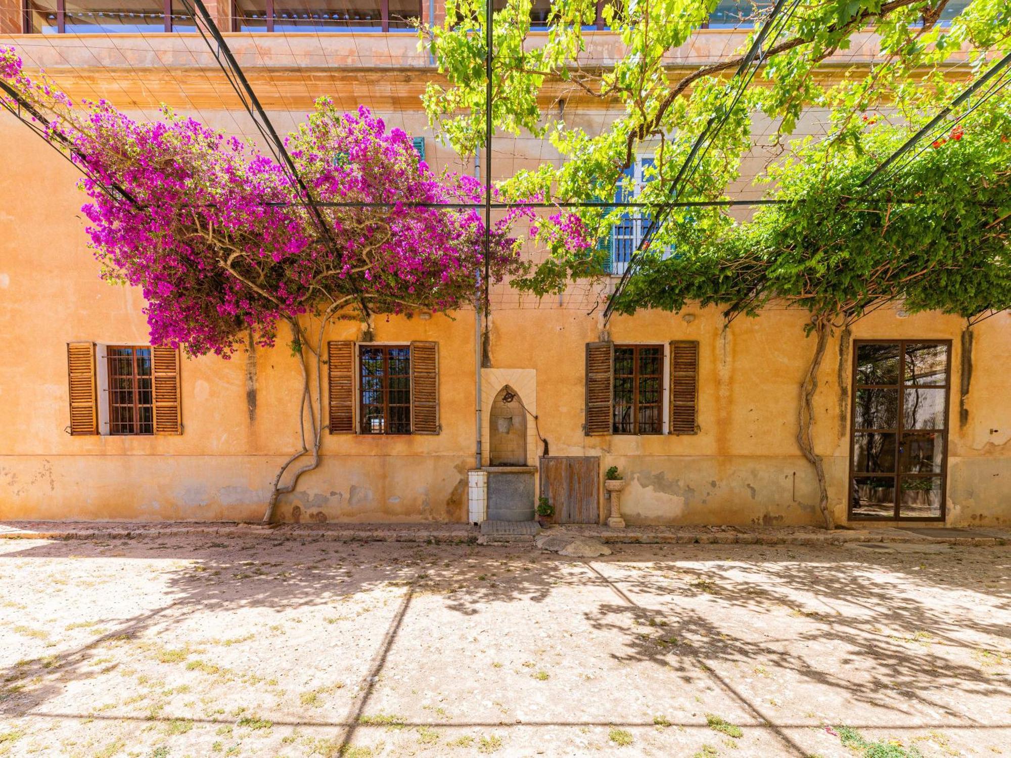 Possessio Sa Barrala Casa Del Senor Villa Campos  Exterior photo