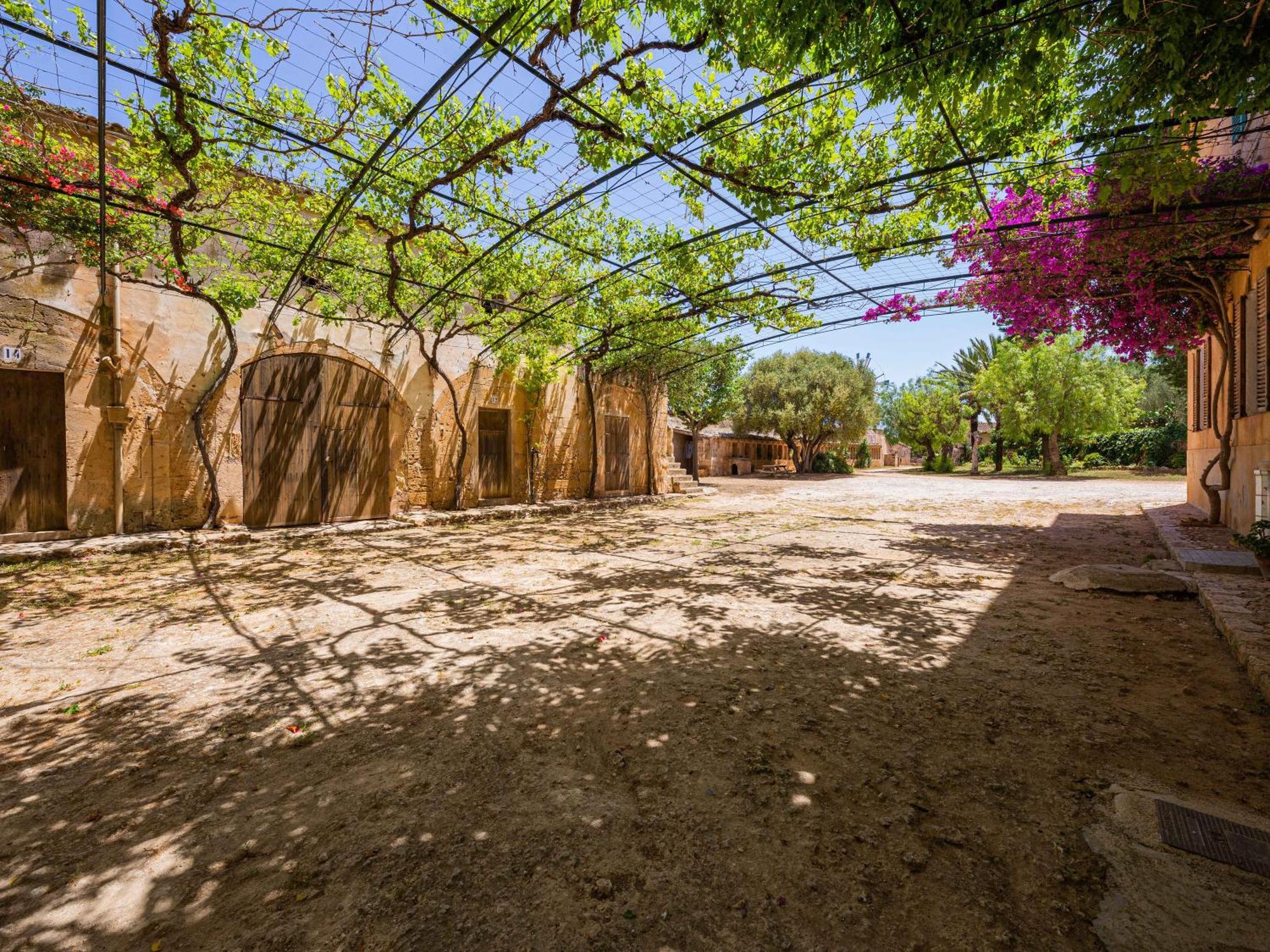 Possessio Sa Barrala Casa Del Senor Villa Campos  Exterior photo